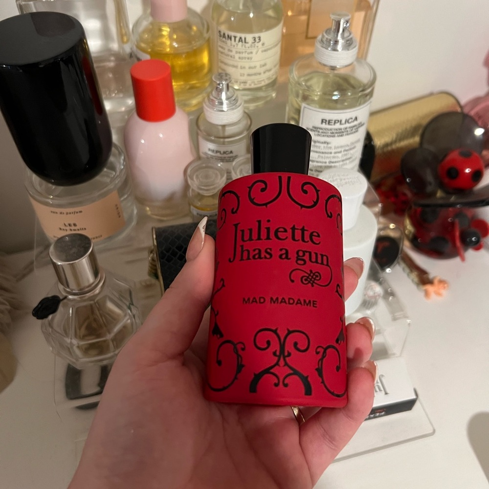 Juliette has a gun mad madame parfume